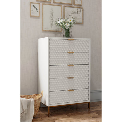White Pearl Chest