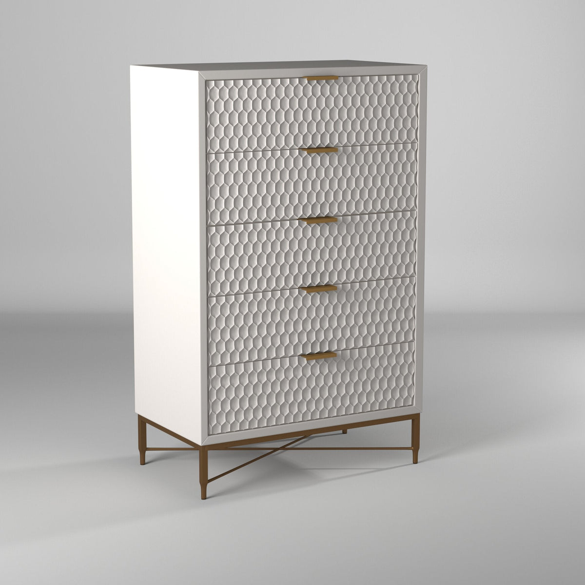 White Pearl Chest