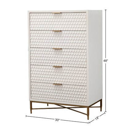 White Pearl Chest