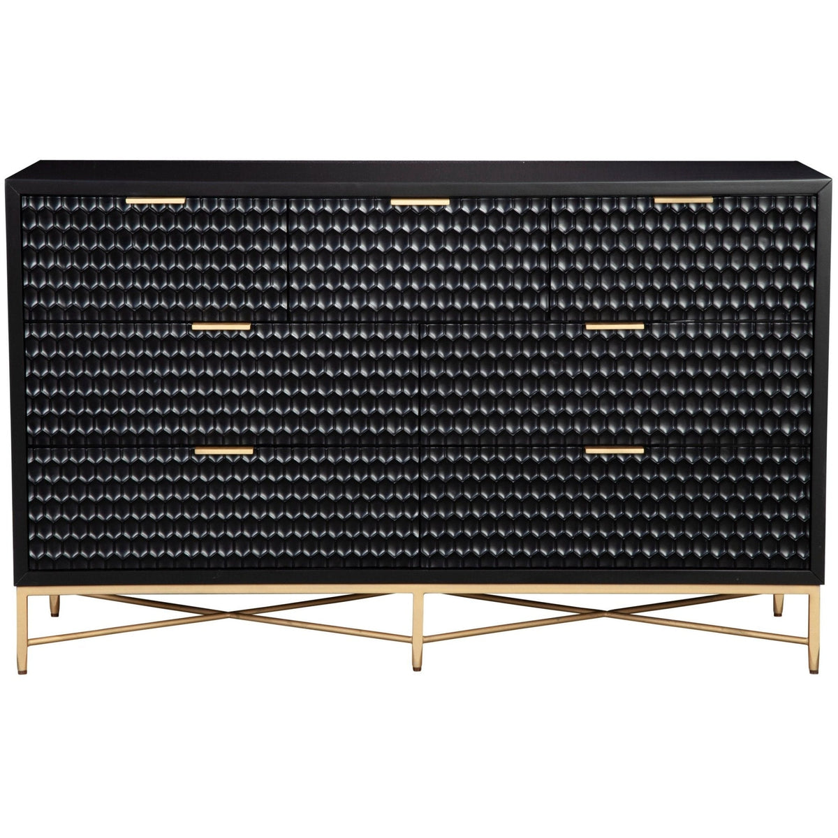 White Pearl Dresser