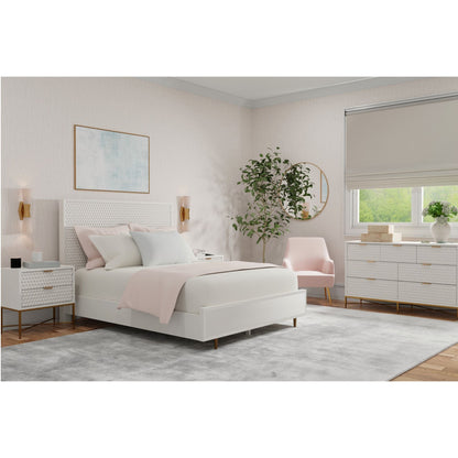 White Pearl Dresser