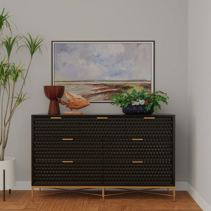 White Pearl Dresser