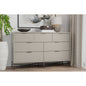 White Pearl Dresser