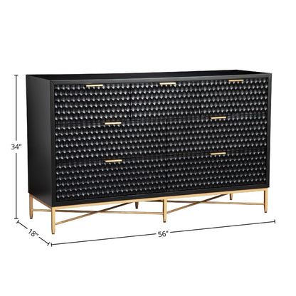White Pearl Dresser