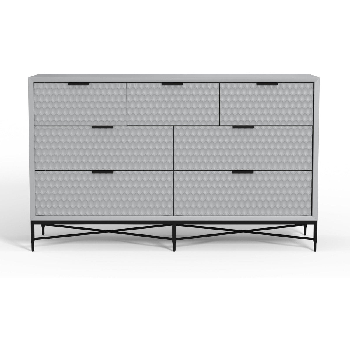 White Pearl Dresser