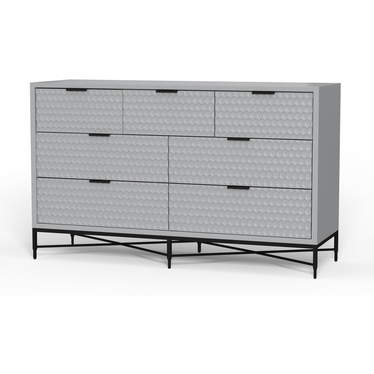 White Pearl Dresser