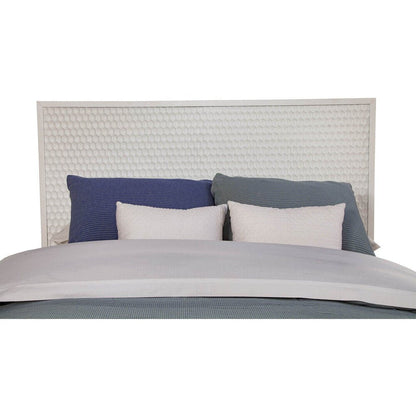 White Pearl Headboard