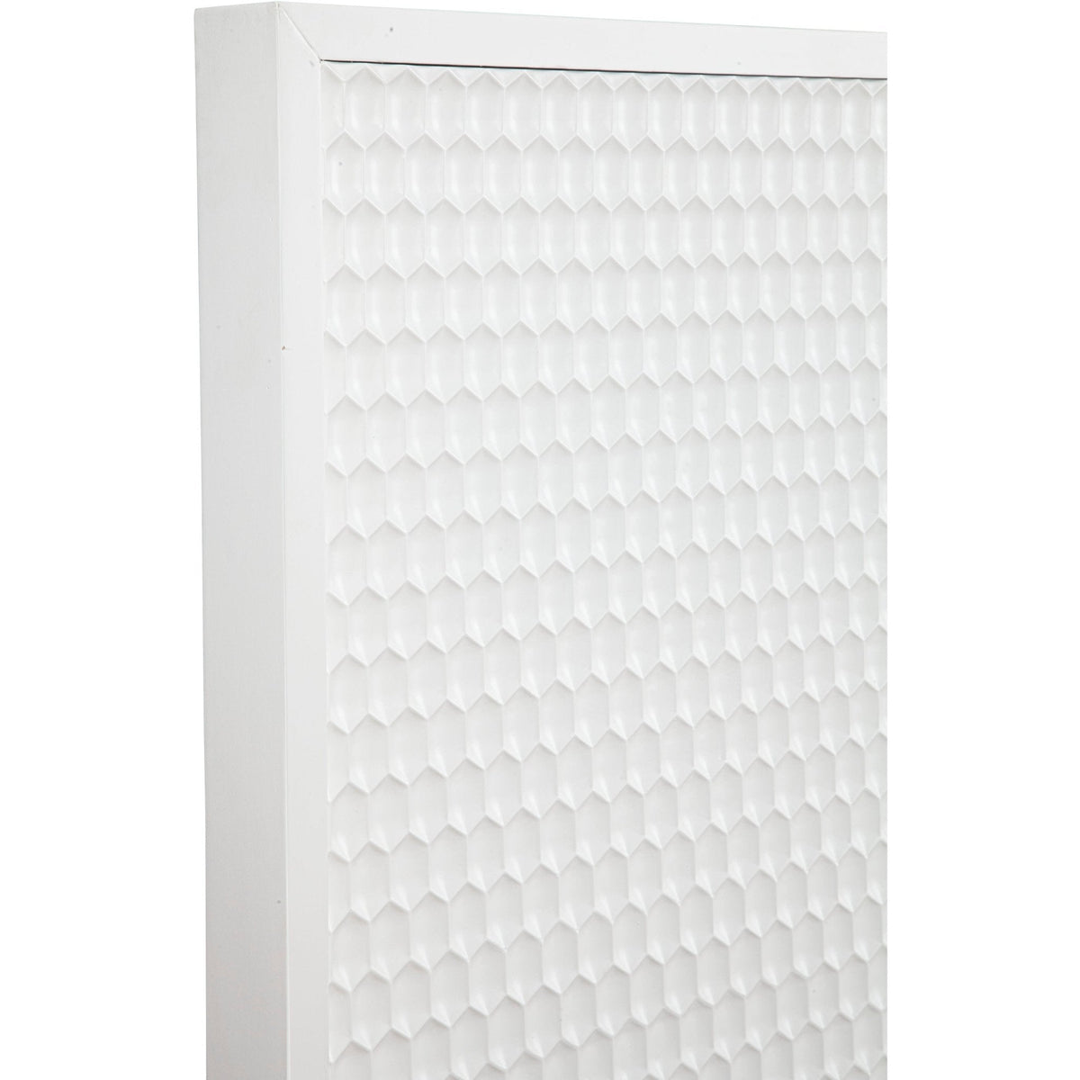 White Pearl Headboard