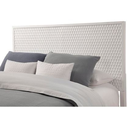 White Pearl Headboard