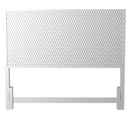 White Pearl Headboard