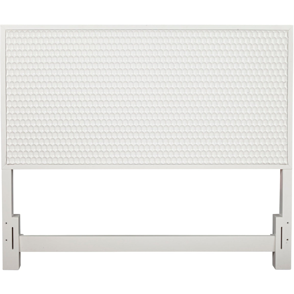 White Pearl Headboard