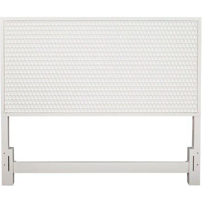 White Pearl Headboard