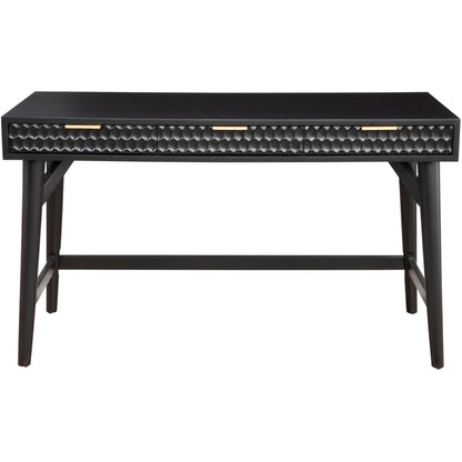 White Pearl Large Desk