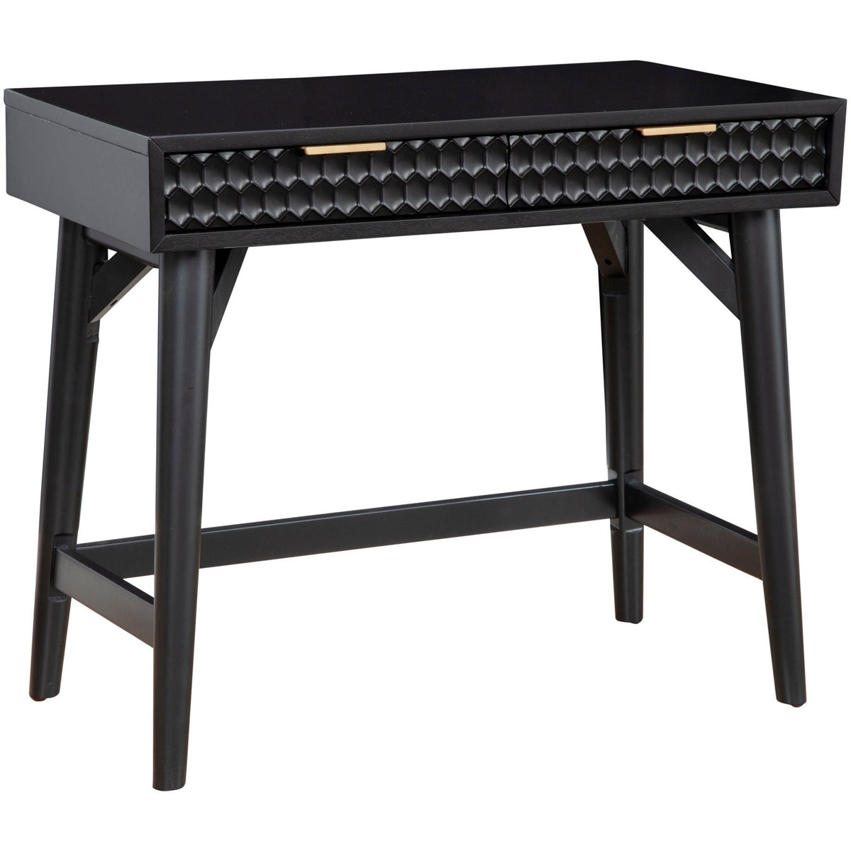 White Pearl Mini Desk