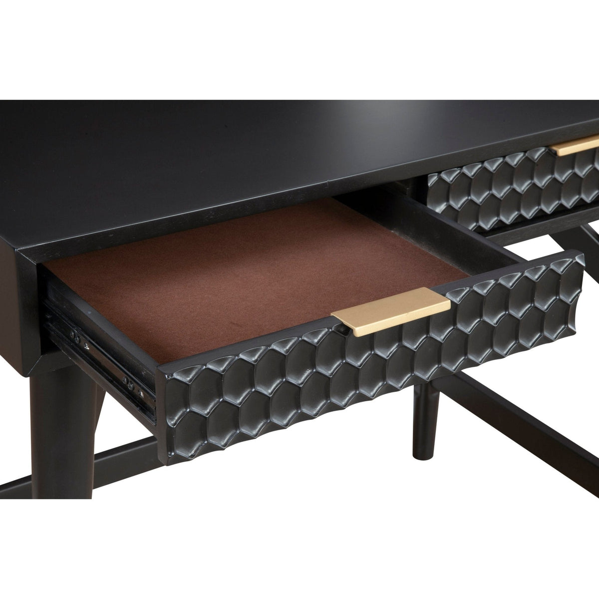 White Pearl Mini Desk