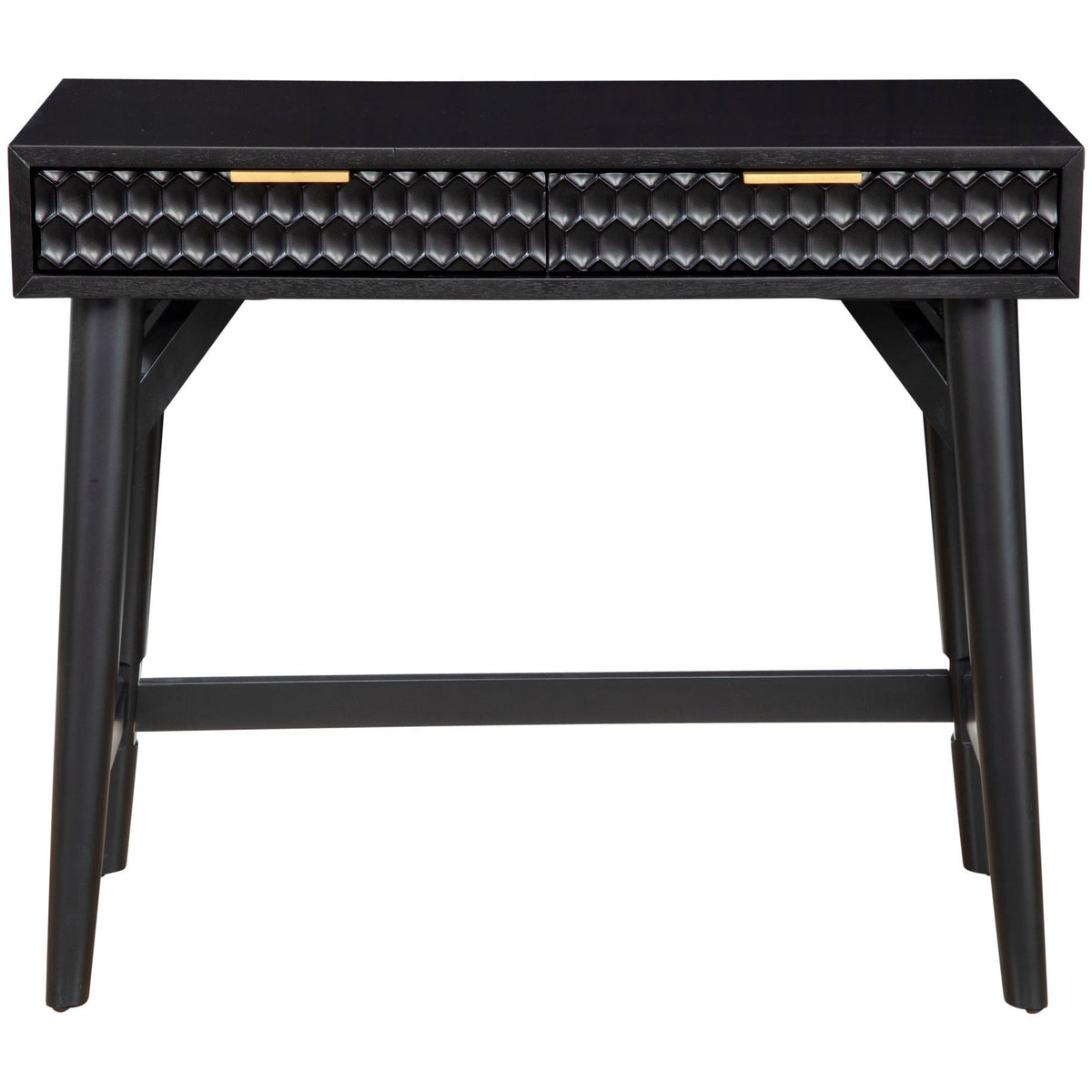 White Pearl Mini Desk