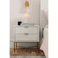 White Pearl Nightstand