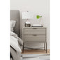 White Pearl Nightstand