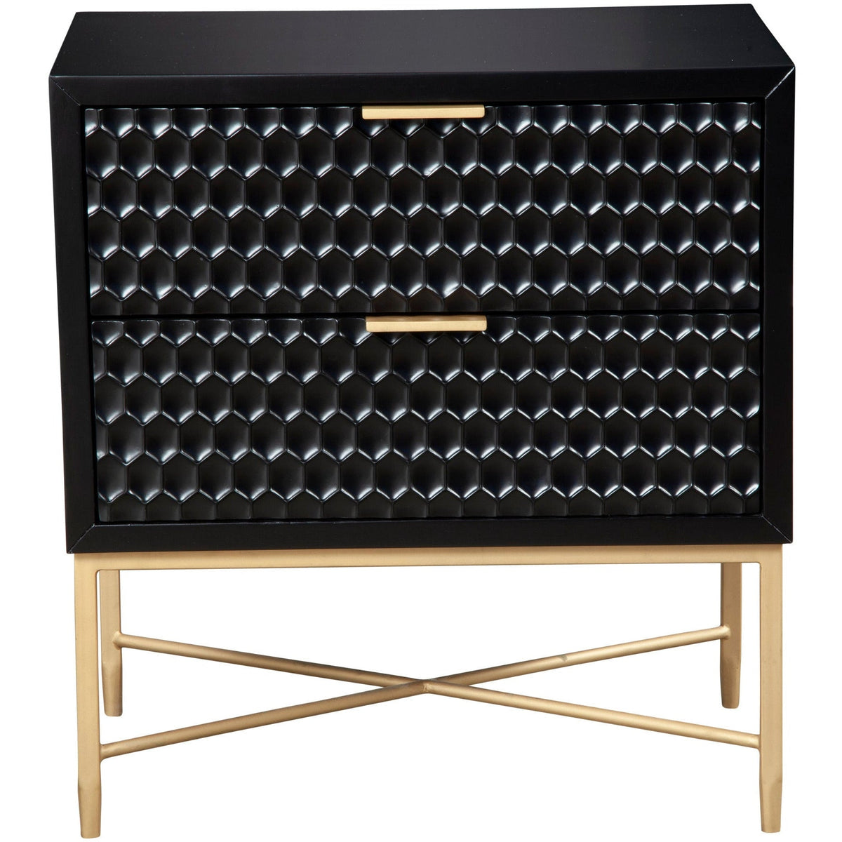 White Pearl Nightstand