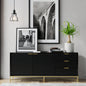 White Pearl TV Console
