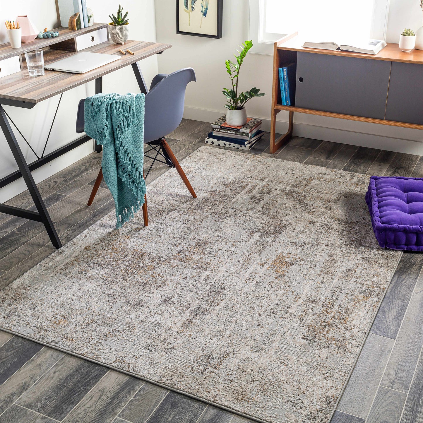 Windale Textured Luxe Area Rug