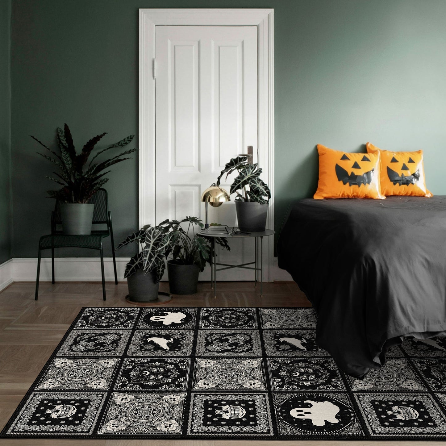 Vienne Halloween Rug