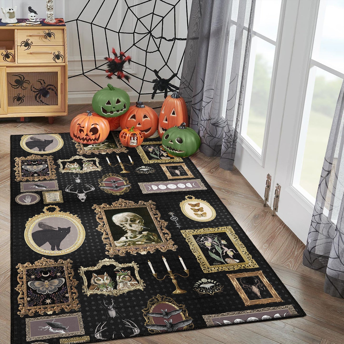 Shade Halloween Rug