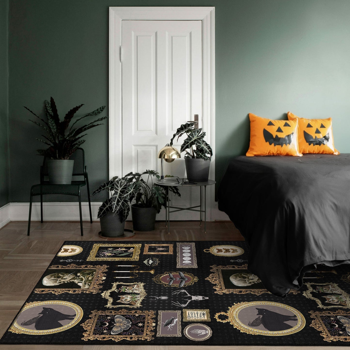 Shade Halloween Rug