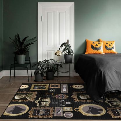 Shade Halloween Rug