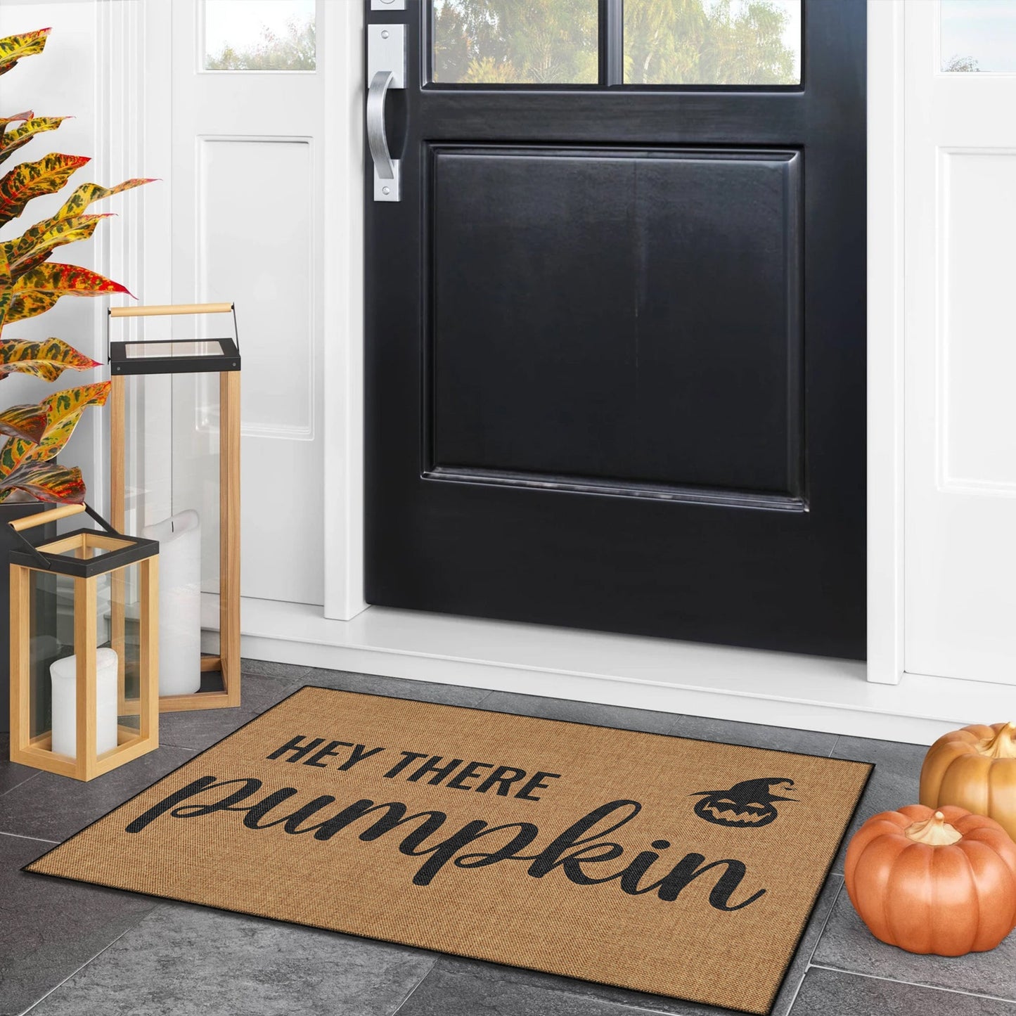 Vault Halloween Doormat