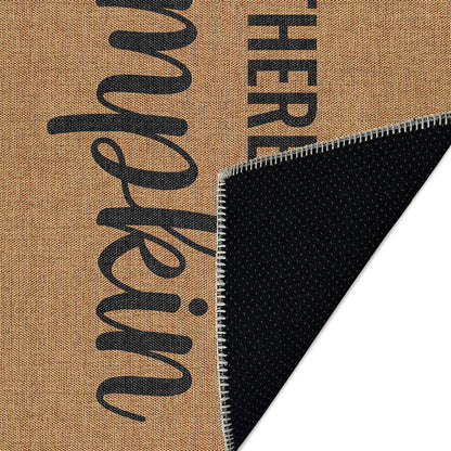 Vault Halloween Doormat