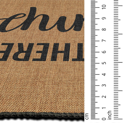 Vault Halloween Doormat