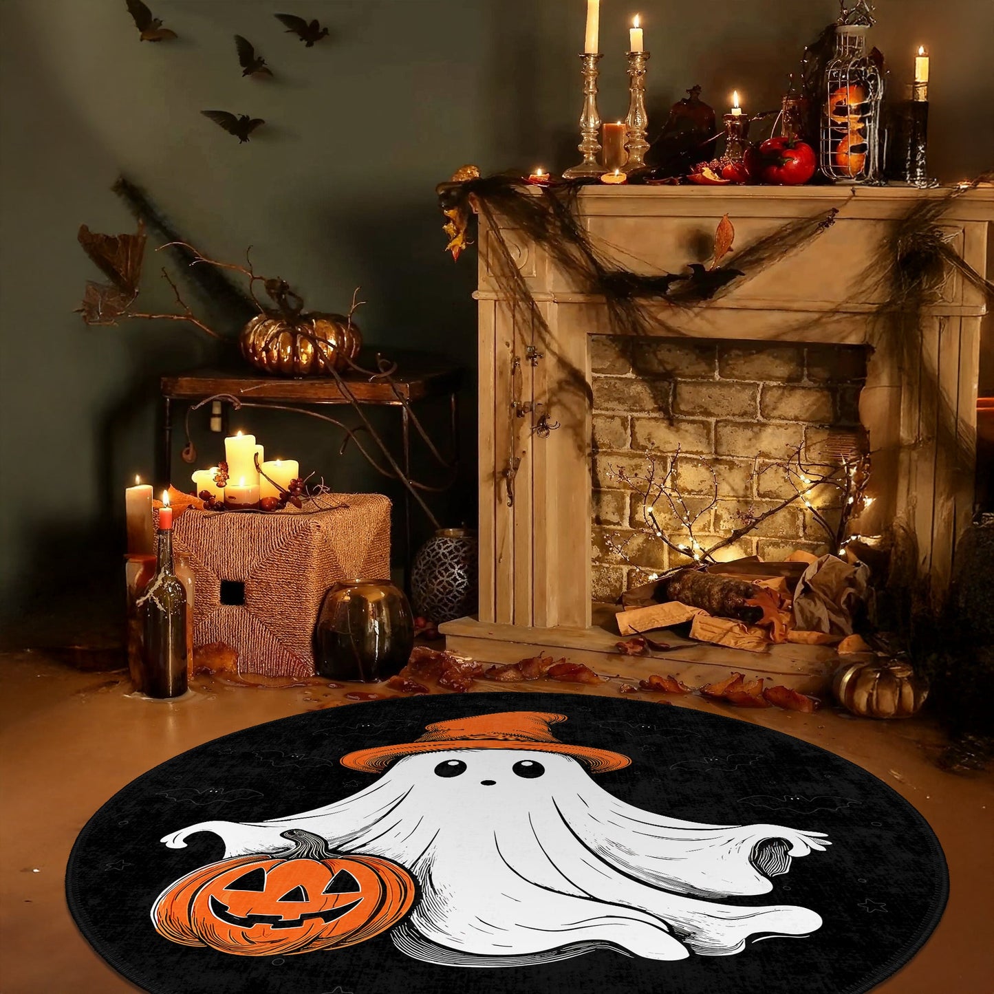 Nest Halloween Rug