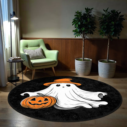 Nest Halloween Rug