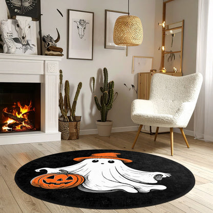 Nest Halloween Rug
