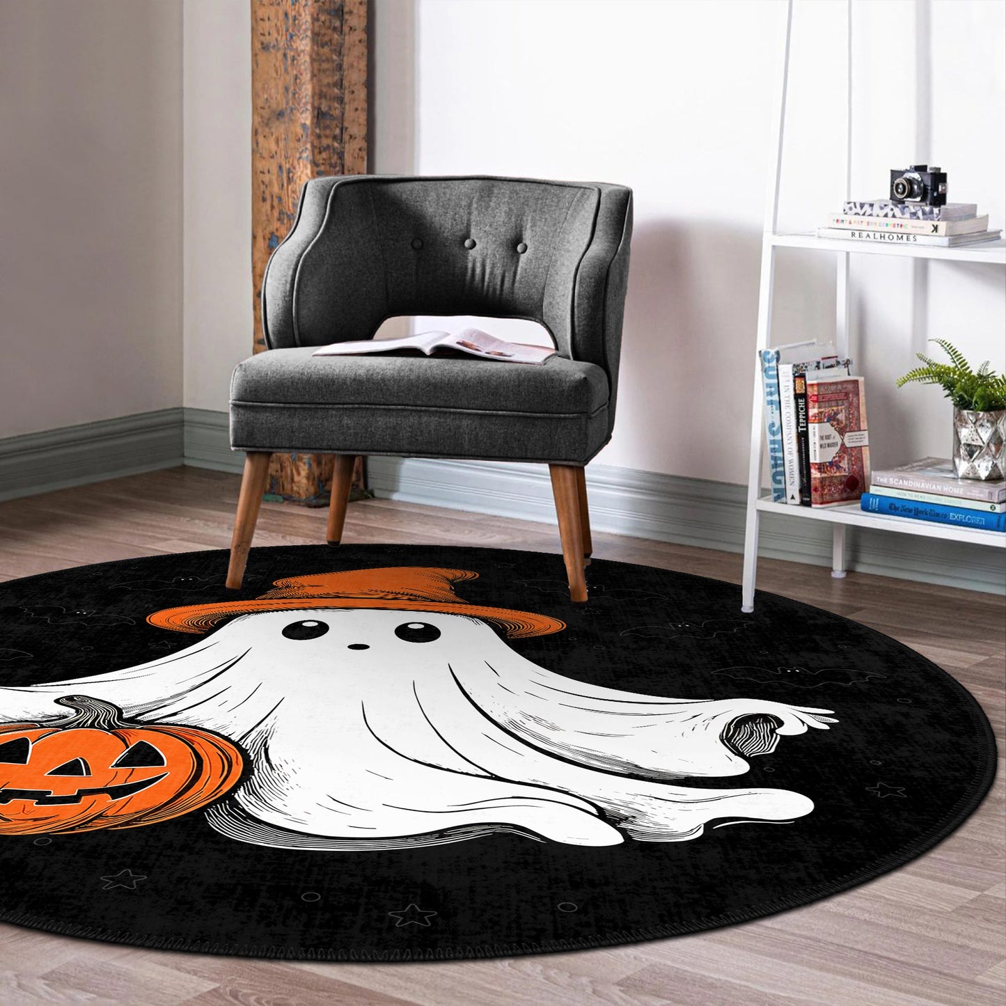 Nest Halloween Rug