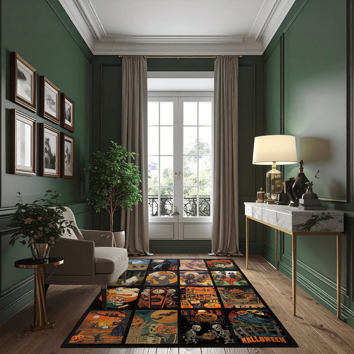Mingle Halloween Rug