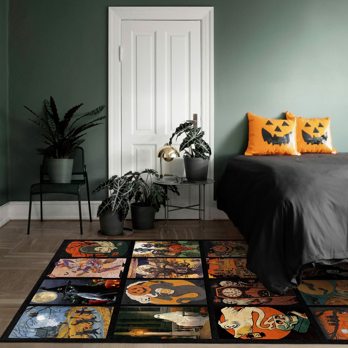 Mingle Halloween Rug