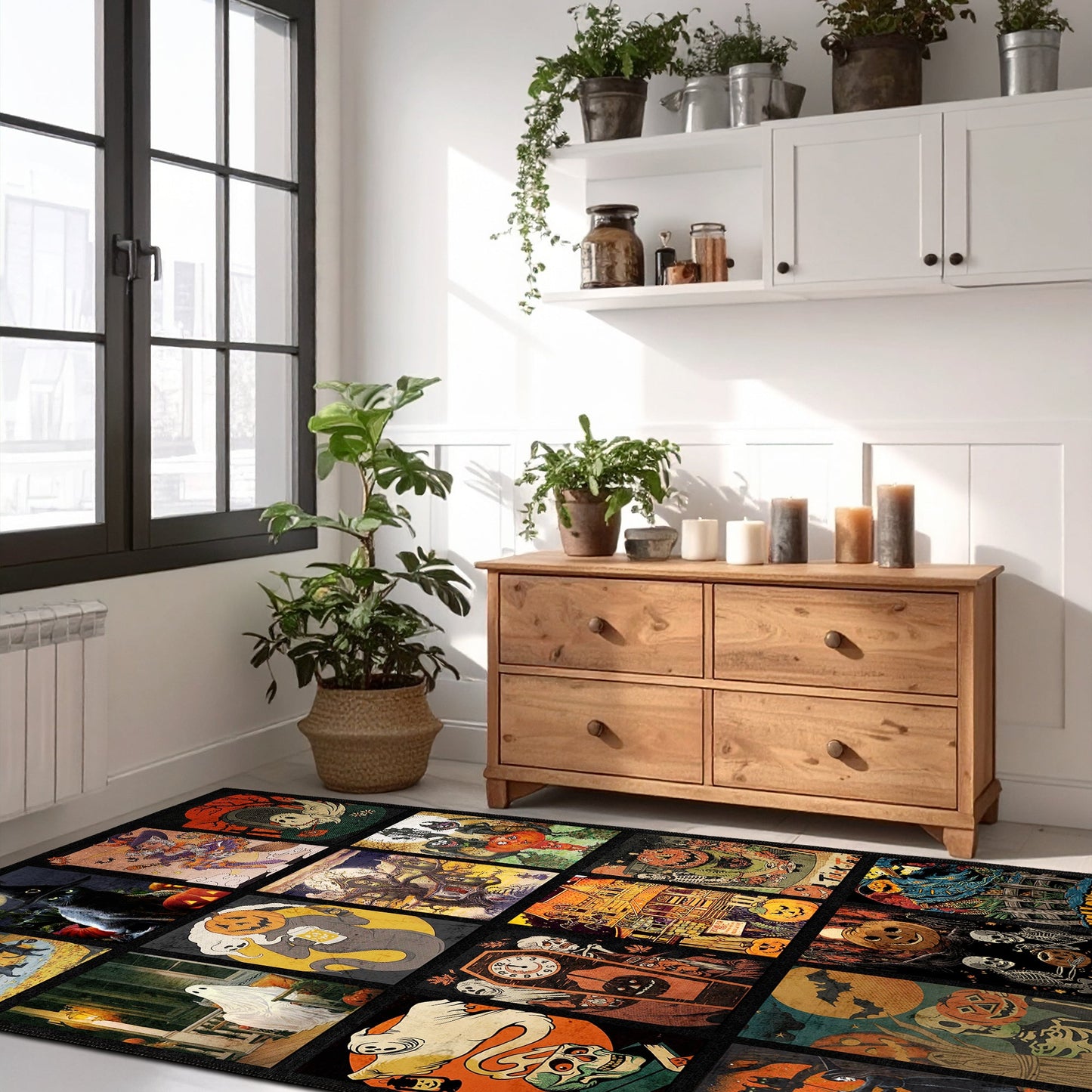 Mingle Halloween Rug