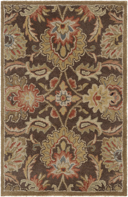 Chesterton 1028 Hand Tufted Brown Wool Rug