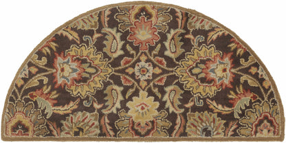 Chesterton 1028 Hand Tufted Brown Wool Rug