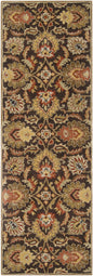 Chesterton 1028 Hand Tufted Brown Wool Rug