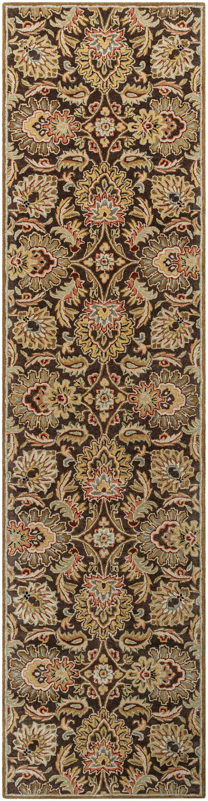 Chesterton 1028 Hand Tufted Brown Wool Rug
