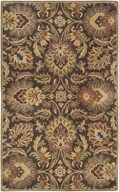 Chesterton 1028 Hand Tufted Brown Wool Rug