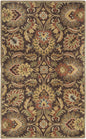 Chesterton 1028 Hand Tufted Brown Wool Rug