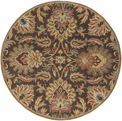 Chesterton 1028 Hand Tufted Brown Wool Rug