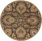 Chesterton 1028 Hand Tufted Brown Wool Rug