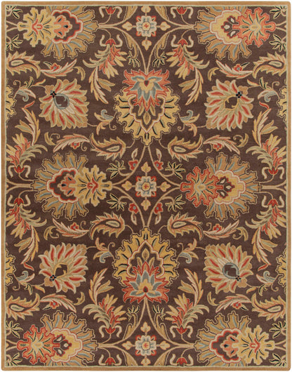 Chesterton 1028 Hand Tufted Brown Wool Rug