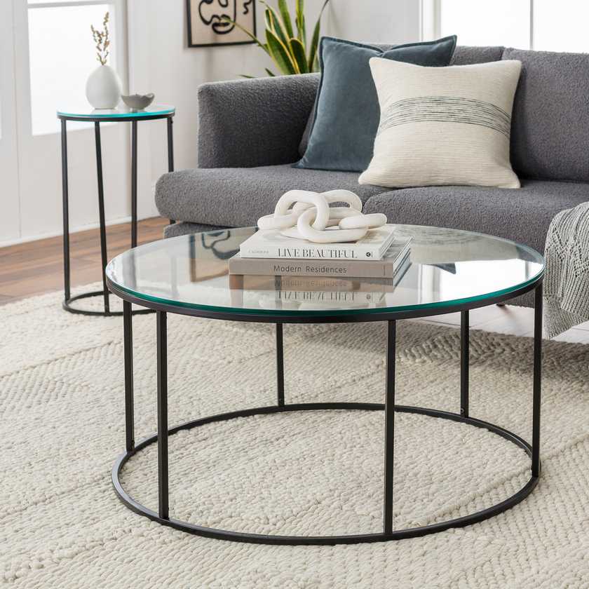 Geta Clear Coffee Table