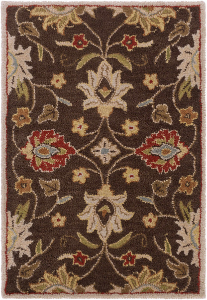 Conesus Hand Tufted Brown 1051 Area Rug